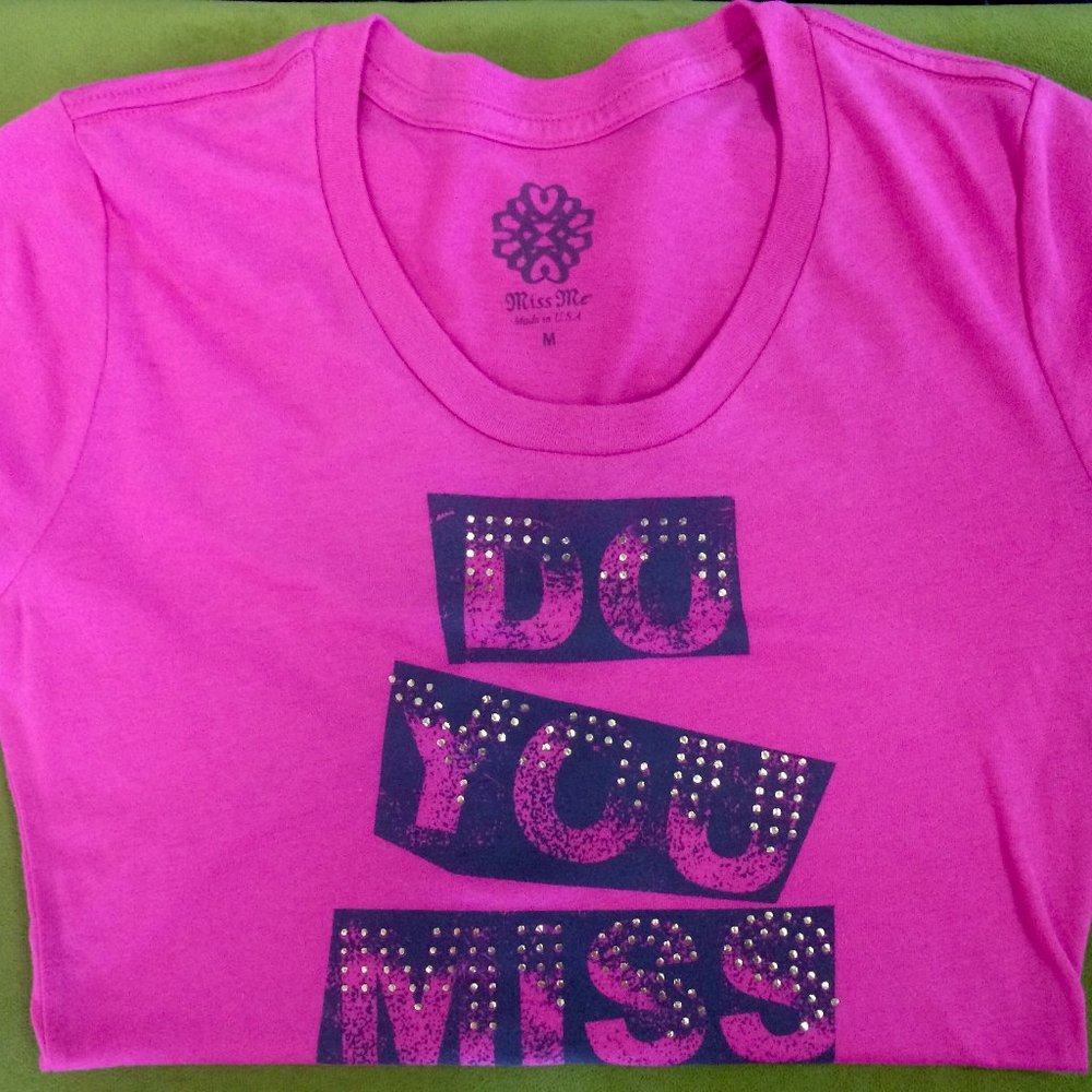 Miss Me Pink Top